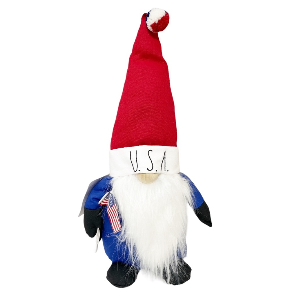 NEW Rae Dunn USA Patriotic 4th of July Gnome 🇺🇸🇺🇸